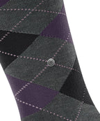 Calzini lunghi rombo Edinburgh gambaletto Burlington