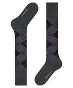 Calzini lunghi rombo Edinburgh gambaletto Burlington
