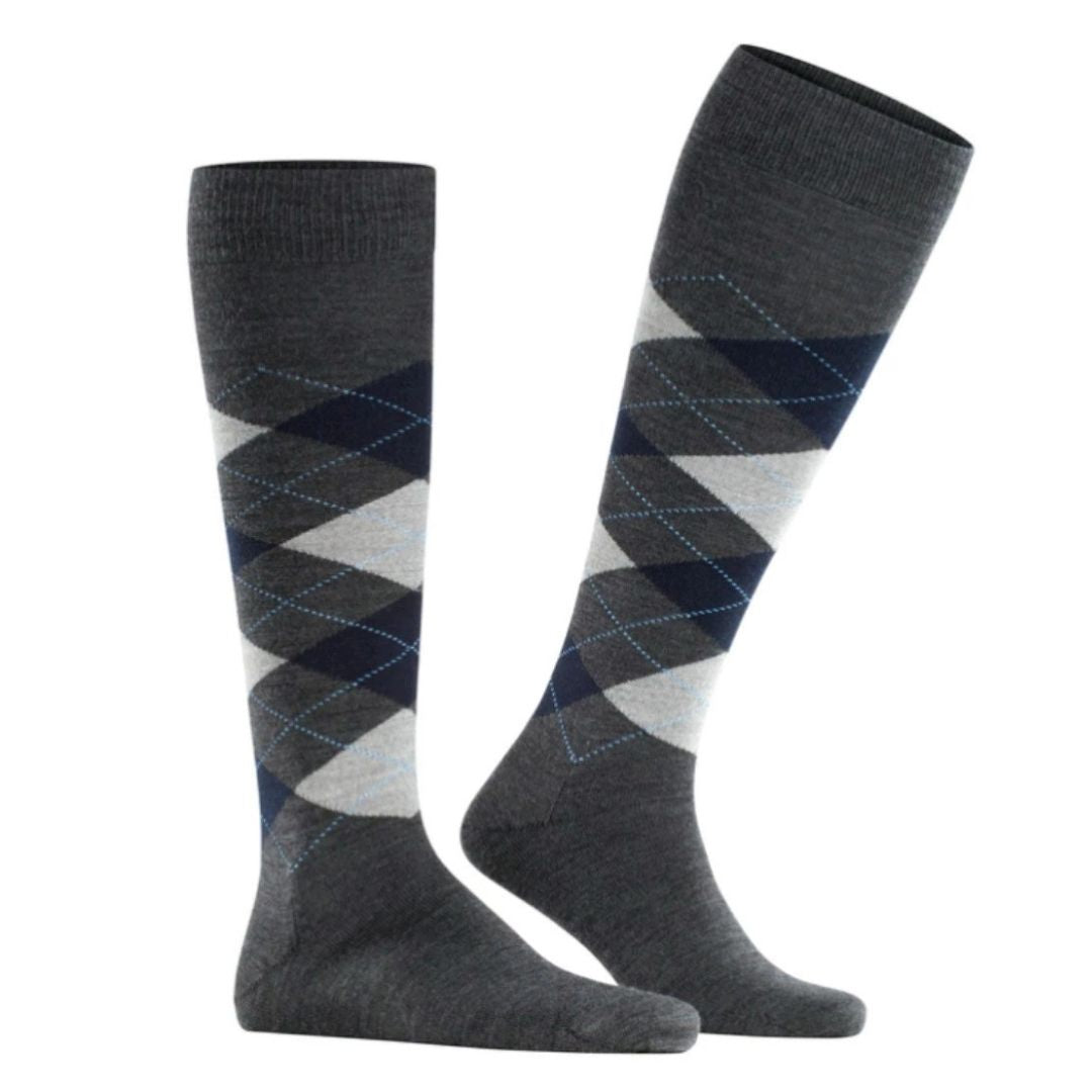 Calzini lunghi Burlington Edinburgh gambaletto