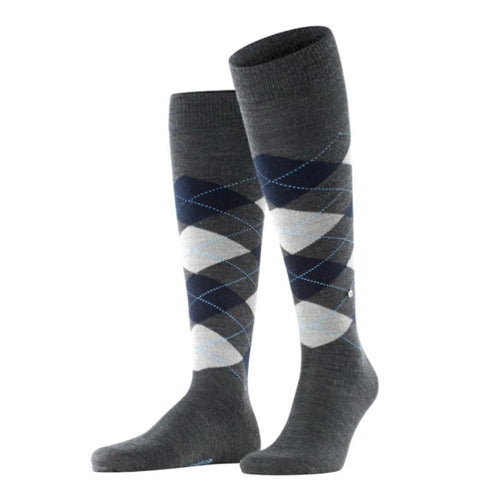 Calzini lunghi Burlington Edinburgh gambaletto