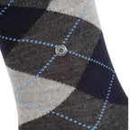 Calzini lunghi Burlington Edinburgh gambaletto