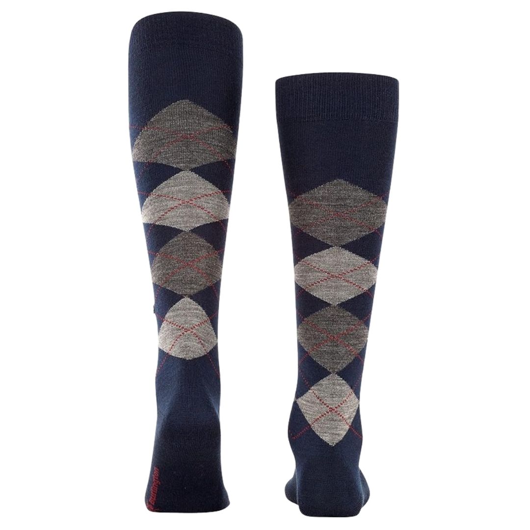 Calzini lunghi Burlington Edinburgh gambaletto