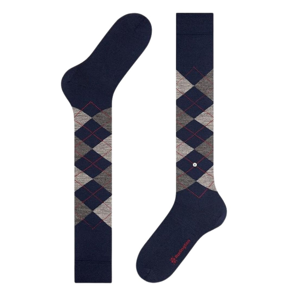 Calzini lunghi Burlington Edinburgh gambaletto