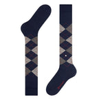 Calzini lunghi Burlington Edinburgh gambaletto