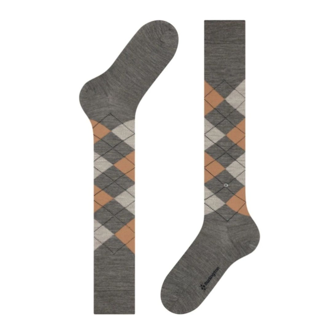 Calzini lunghi Burlington Edinburgh gambaletto