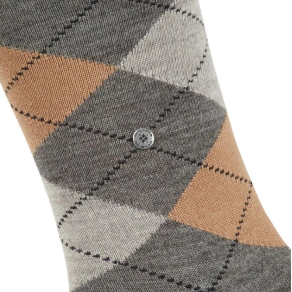 Calzini lunghi Burlington Edinburgh gambaletto