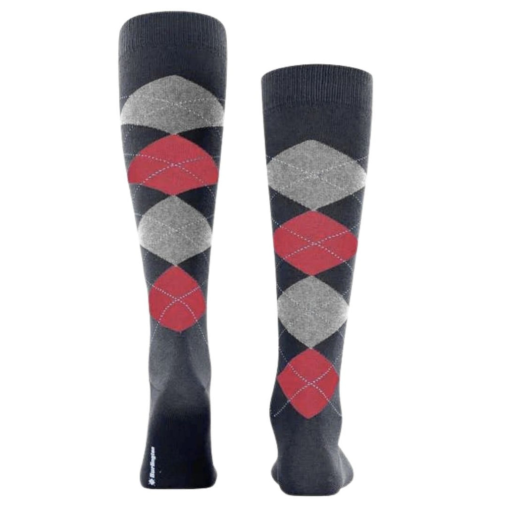 Calzini lunghi Burlington Edinburgh gambaletto