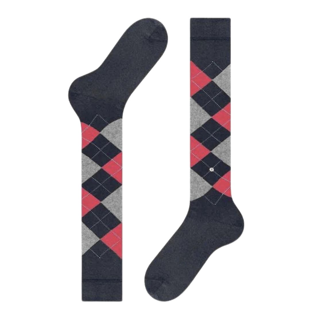 Calzini lunghi Burlington Edinburgh gambaletto