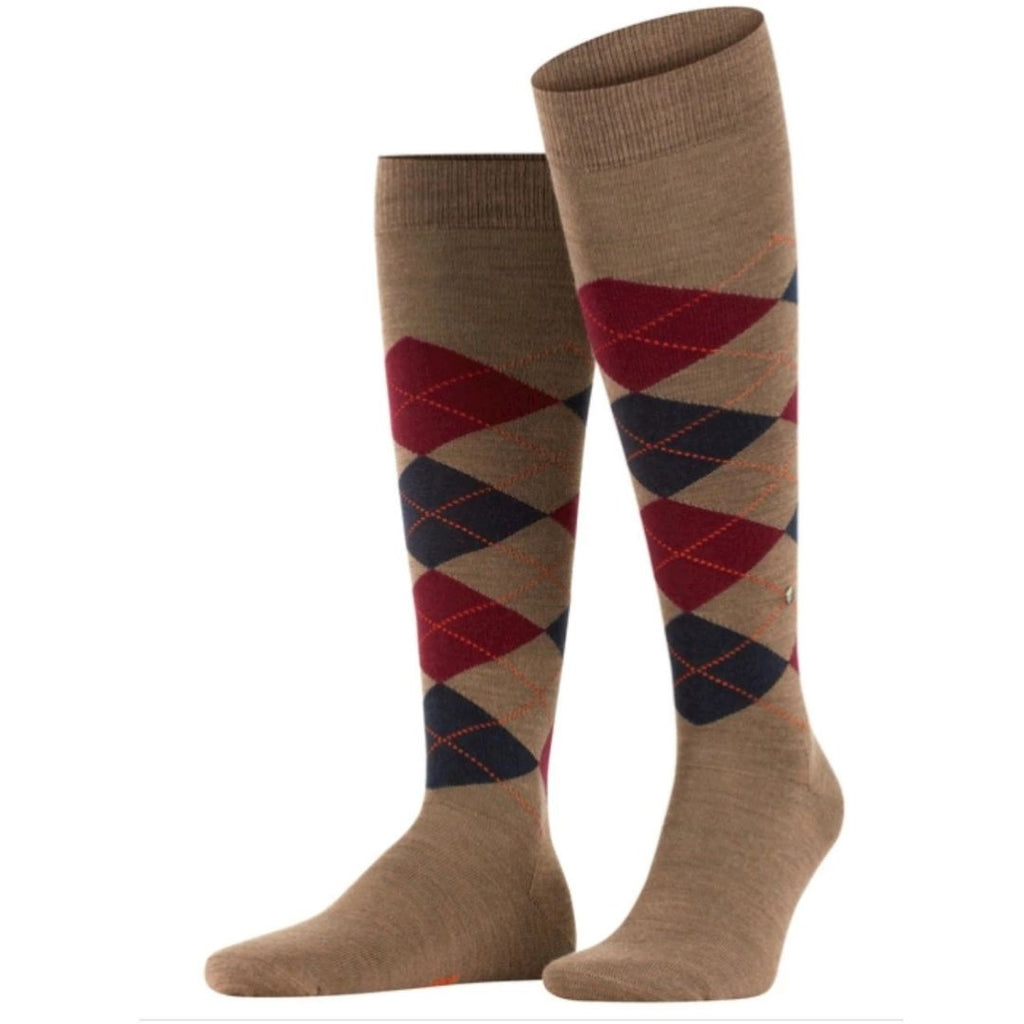 Calzini lunghi Burlington Edinburgh gambaletto