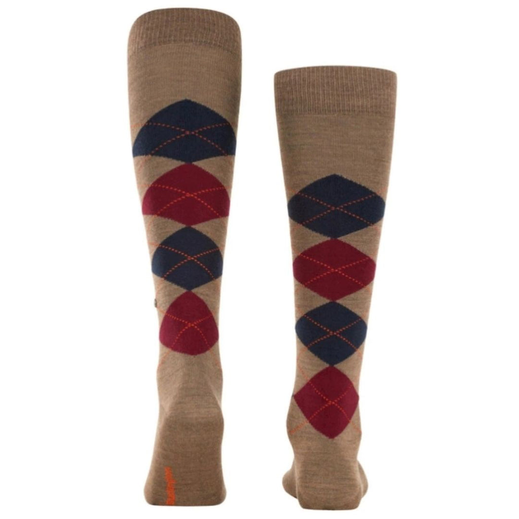 Calzini lunghi Burlington Edinburgh gambaletto