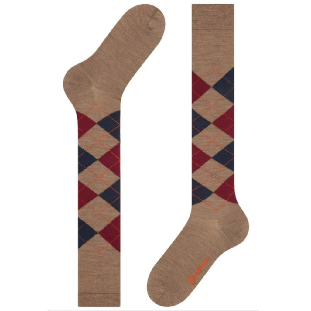 Calzini lunghi Burlington Edinburgh gambaletto