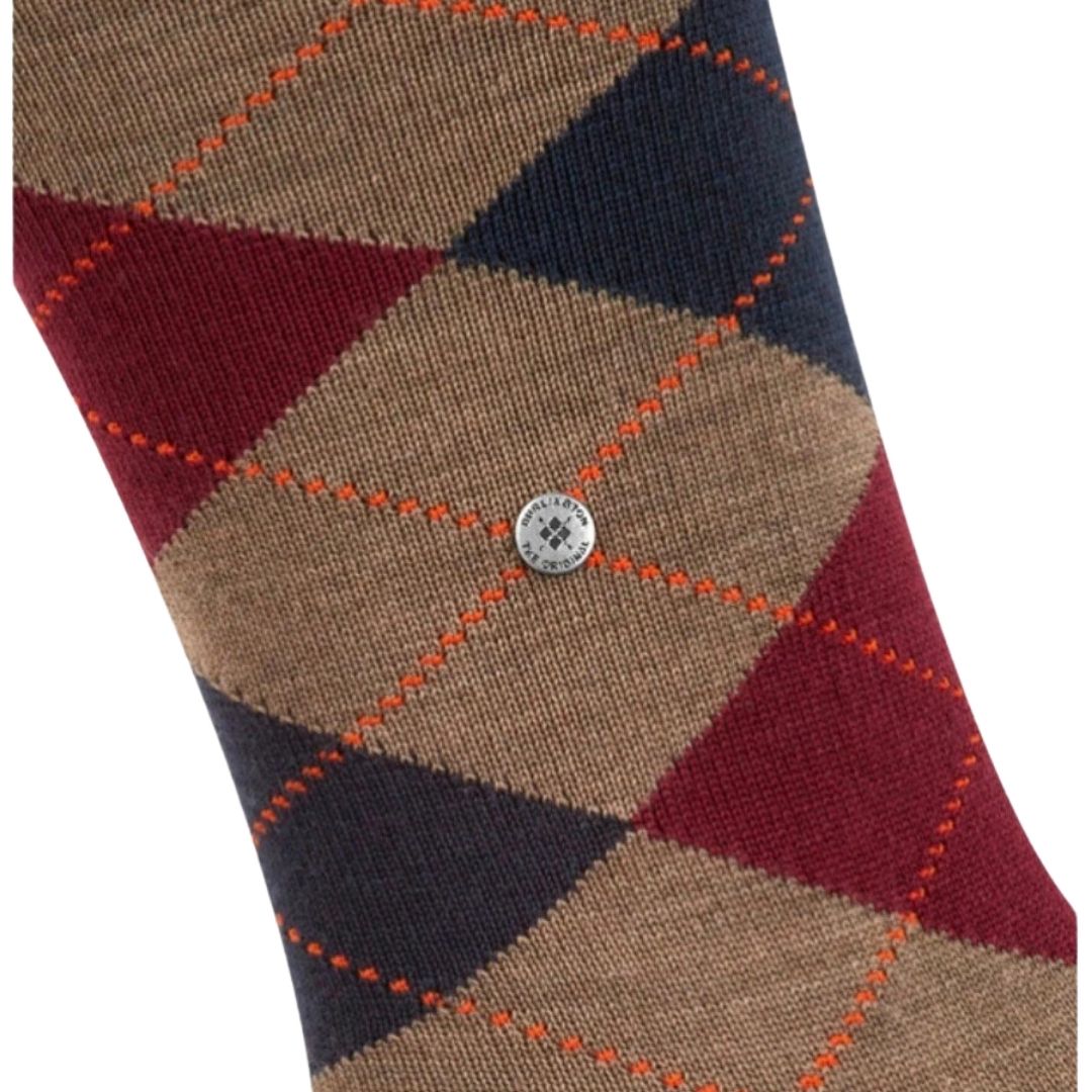 Calzini lunghi Burlington Edinburgh gambaletto