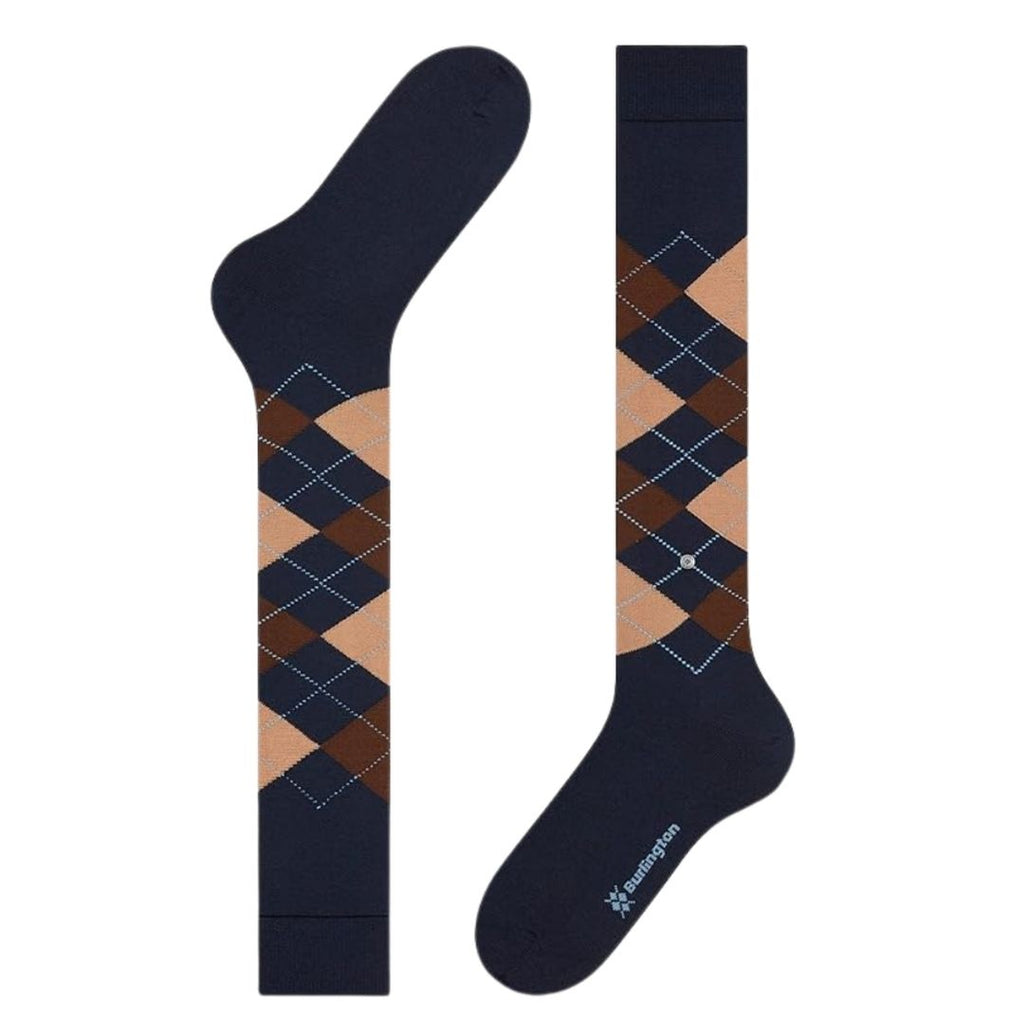 Calzini lunghi Burlington Edinburgh gambaletto