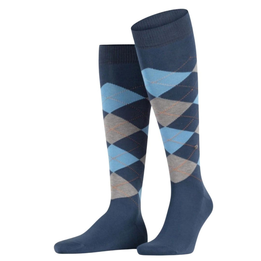 Calzini lunghi Burlington Edinburgh gambaletto