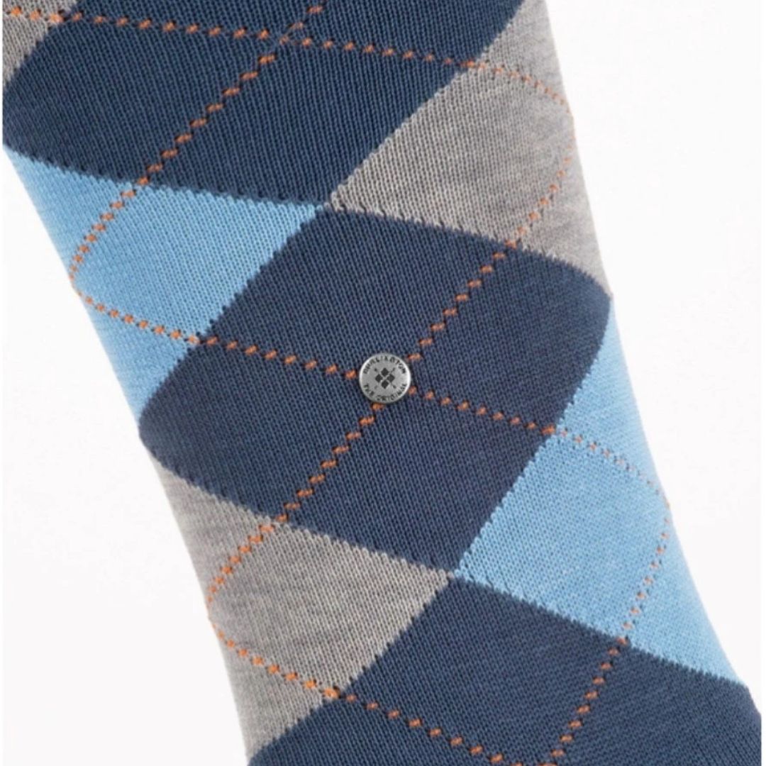 Calzini lunghi Burlington Edinburgh gambaletto