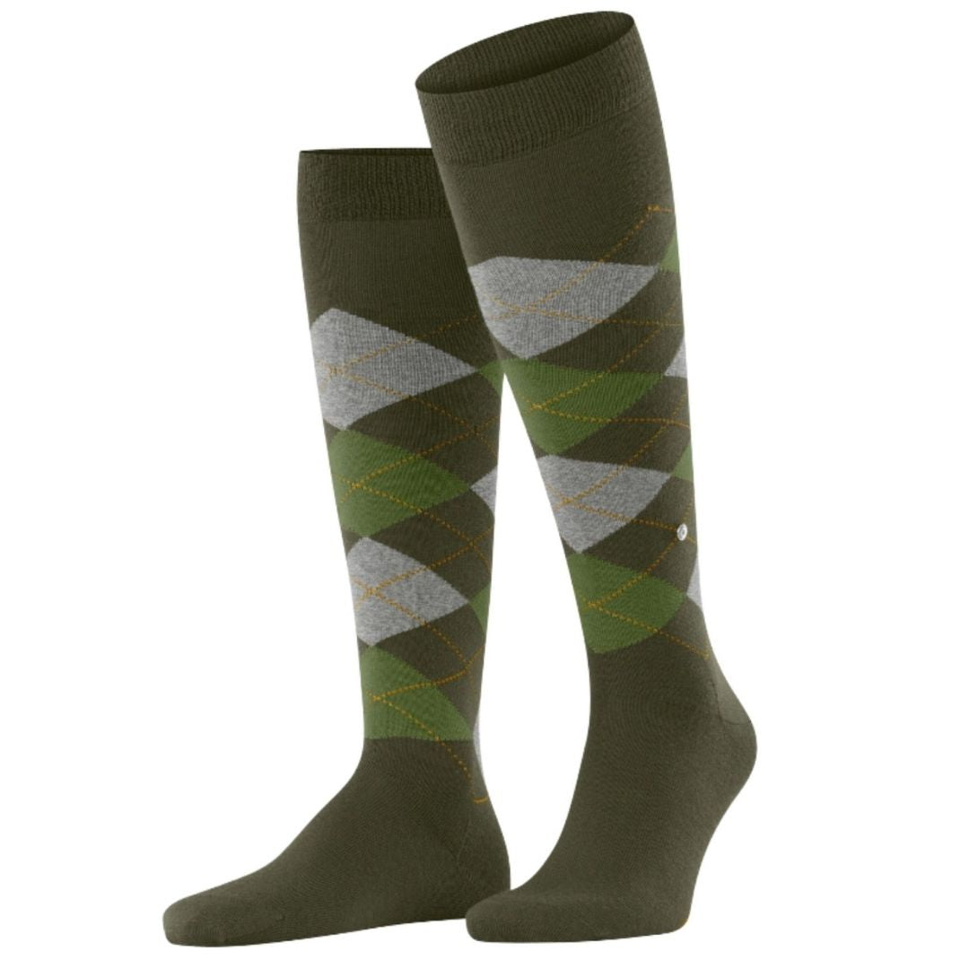 Calzini lunghi Burlington Edinburgh gambaletto