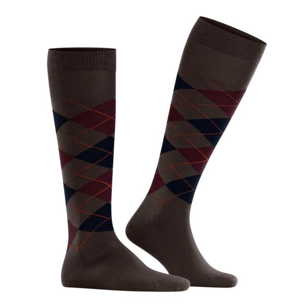 Calzini lunghi Burlington Edinburgh gambaletto