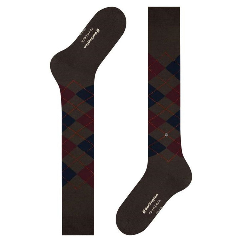 Calzini lunghi Burlington Edinburgh gambaletto