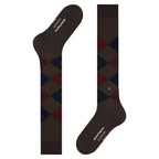 Calzini lunghi Burlington Edinburgh gambaletto