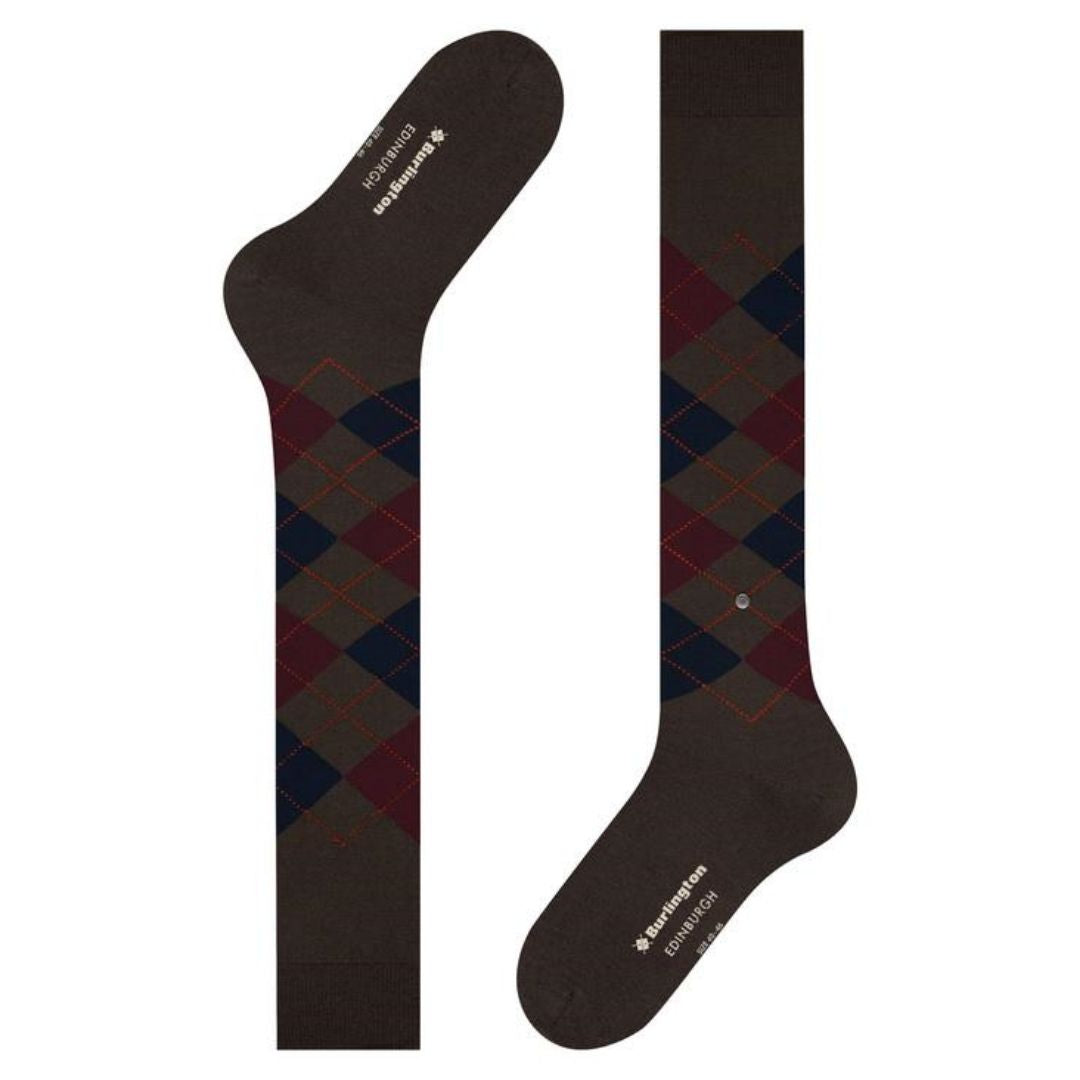 Calzini lunghi Burlington Edinburgh gambaletto