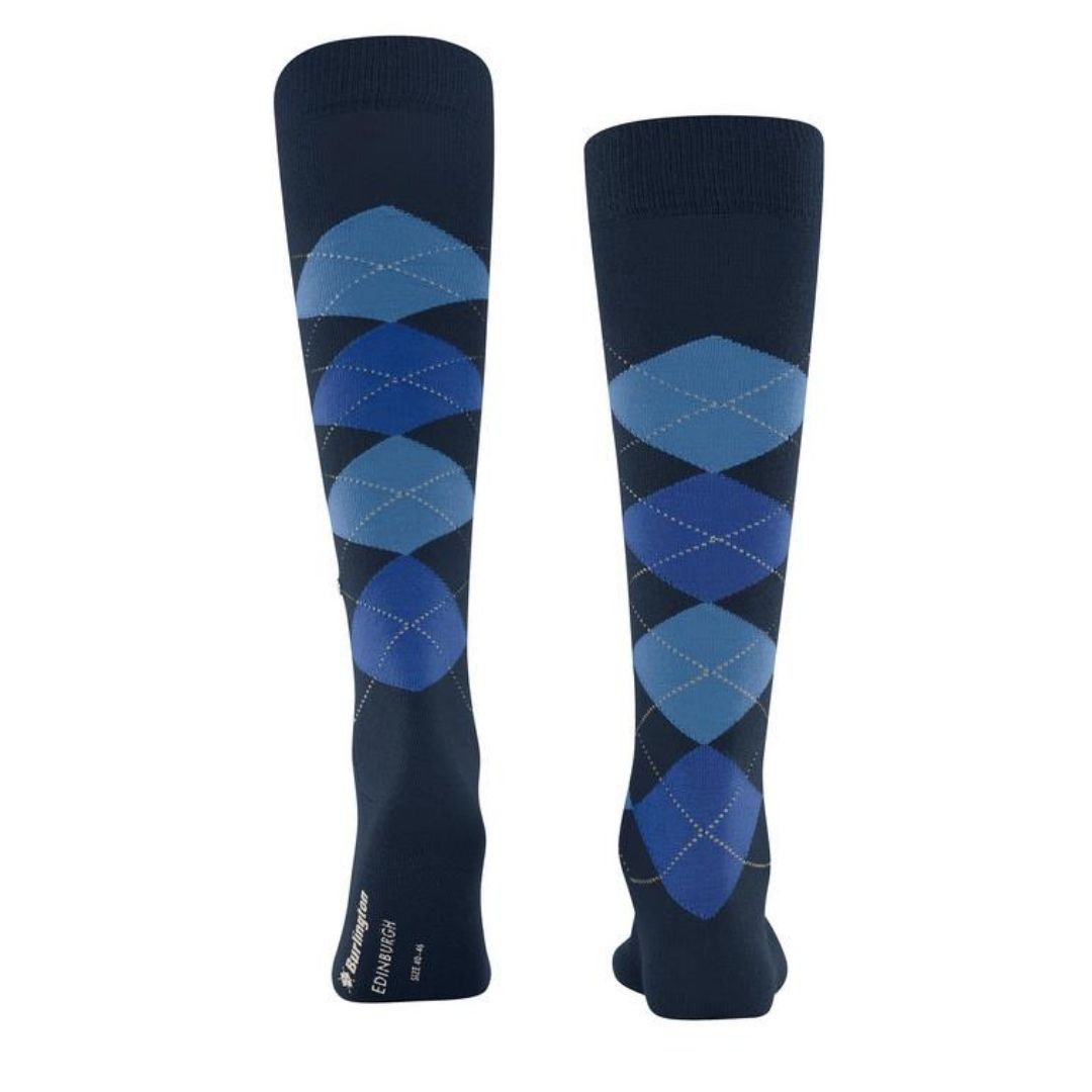 Calzini lunghi Burlington Edinburgh gambaletto