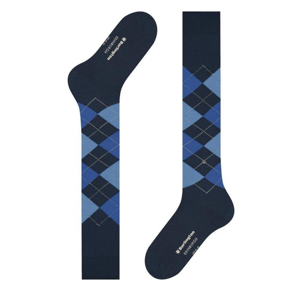 Calzini lunghi Burlington Edinburgh gambaletto