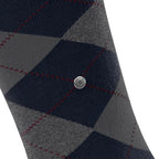 Calzini lunghi Burlington Edinburgh gambaletto