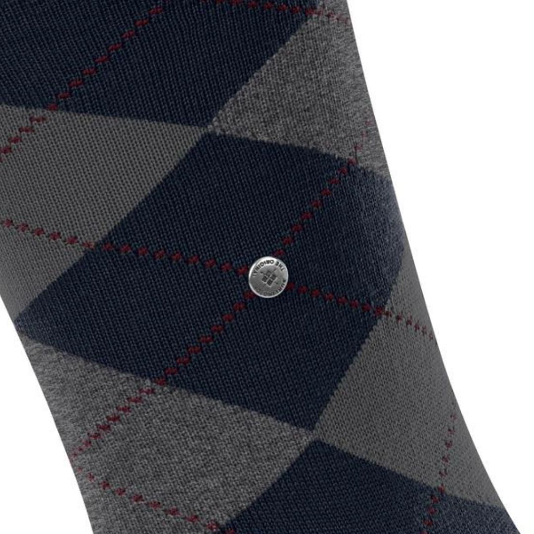 Calzini lunghi Burlington Edinburgh gambaletto