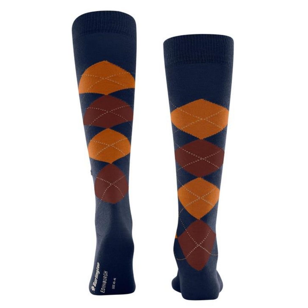 Calzini lunghi Burlington Edinburgh gambaletto