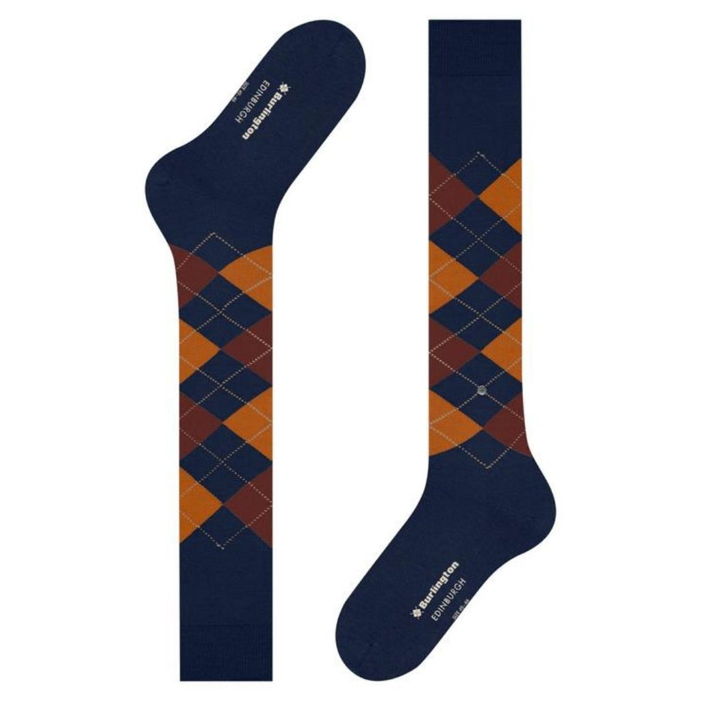 Calzini lunghi Burlington Edinburgh gambaletto