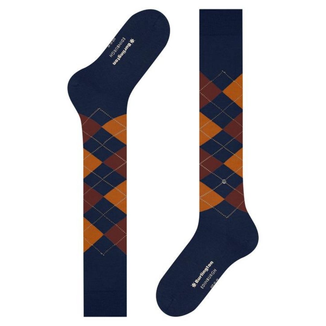 Calzini lunghi Burlington Edinburgh gambaletto