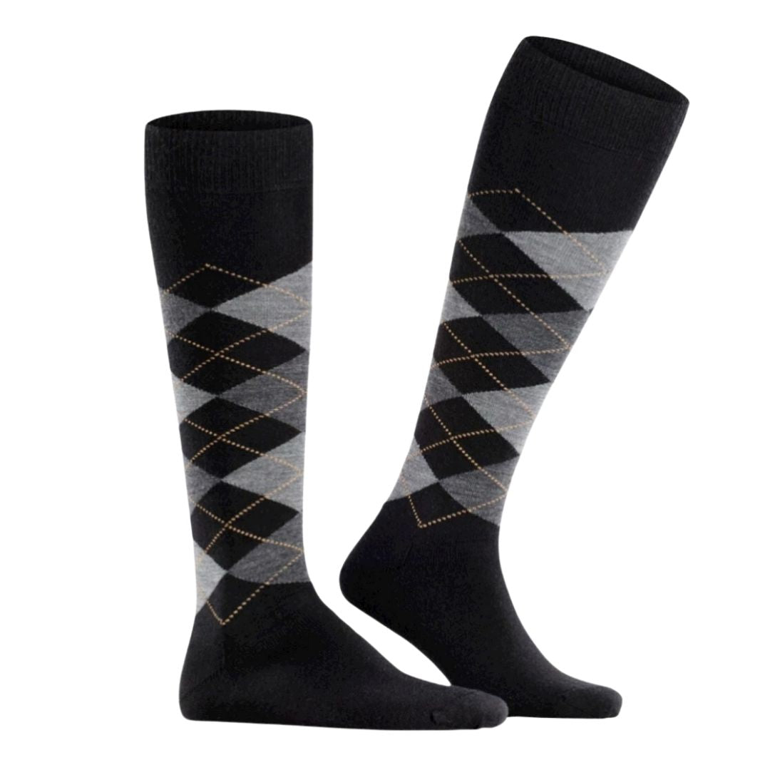 Calzini lunghi Burlington Edinburgh gambaletto