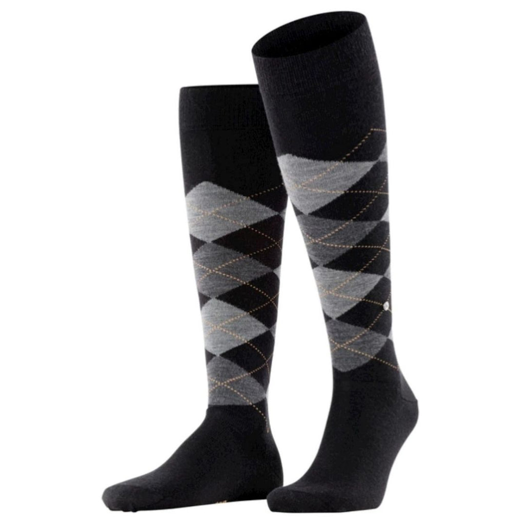 Calzini lunghi Burlington Edinburgh gambaletto