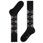 Calzini lunghi Burlington Edinburgh gambaletto