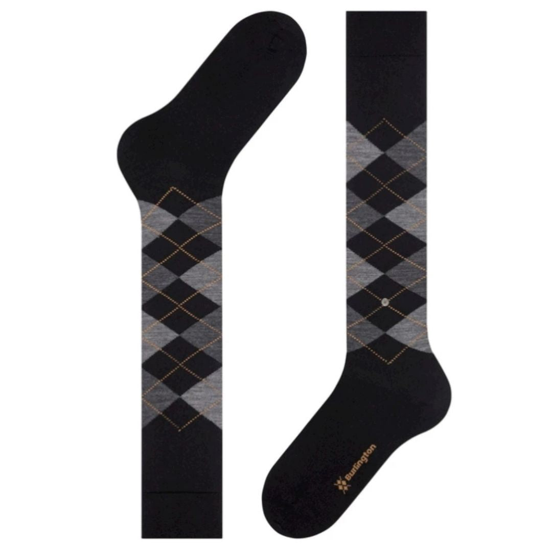 Calzini lunghi Burlington Edinburgh gambaletto