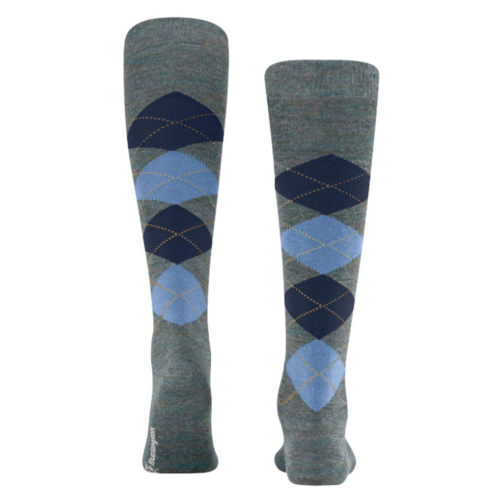 Calzini lunghi Burlington Edinburg Melange gambaletto