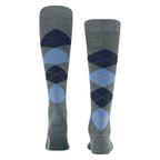 Calzini lunghi Burlington Edinburg Melange gambaletto