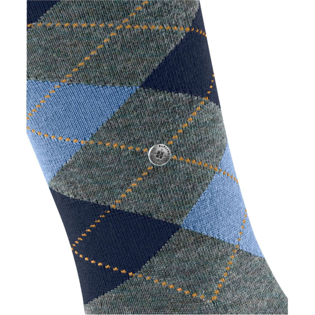 Calzini lunghi Burlington Edinburg Melange gambaletto