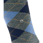 Calzini lunghi Burlington Edinburg Melange gambaletto