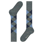 Calzini lunghi Burlington Edinburg Melange gambaletto