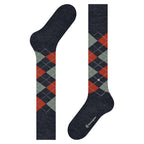 Calzini lunghi Burlington Edinburg Melange gambaletto