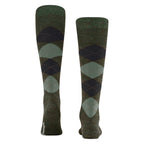 Calzini lunghi Burlington Edinburg Melange gambaletto