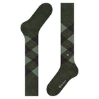 Calzini lunghi Burlington Edinburg Melange gambaletto