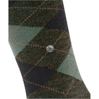 Calzini lunghi Burlington Edinburg Melange gambaletto