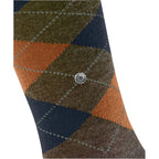 Calzini lunghi Burlington Edinburg Melange gambaletto