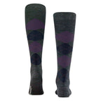 Calzini lunghi Burlington Edinburg Melange gambaletto