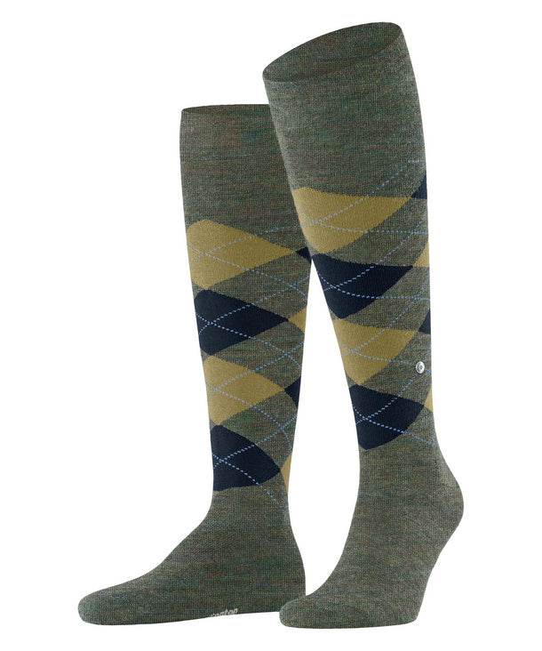 Calzini lunghi Edinburgh Melange gambaletto Burlington