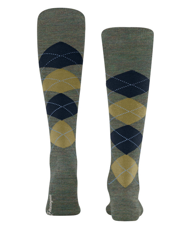 Calzini lunghi Edinburgh Melange gambaletto Burlington
