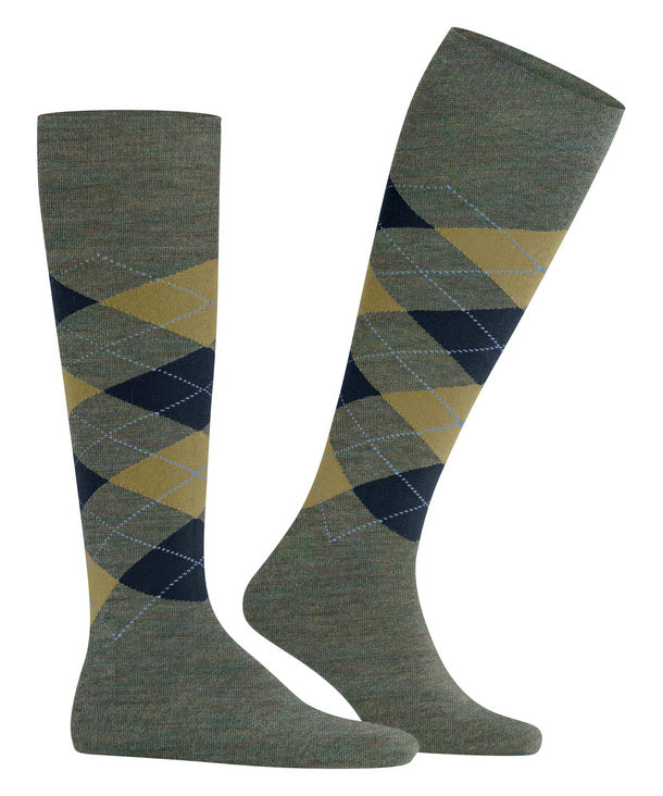 Calzini lunghi Edinburgh Melange gambaletto Burlington