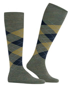 Calzini lunghi Edinburgh Melange gambaletto Burlington